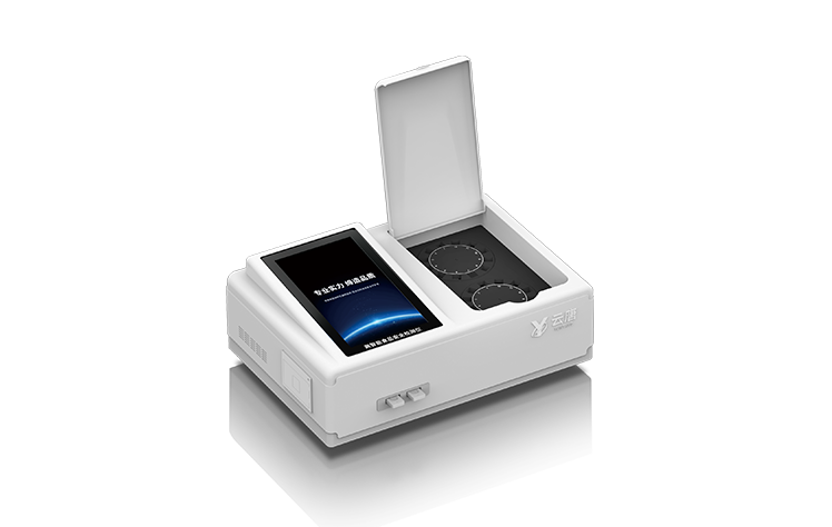 旋轉(zhuǎn)式食品檢測(cè)儀（三金標(biāo)）