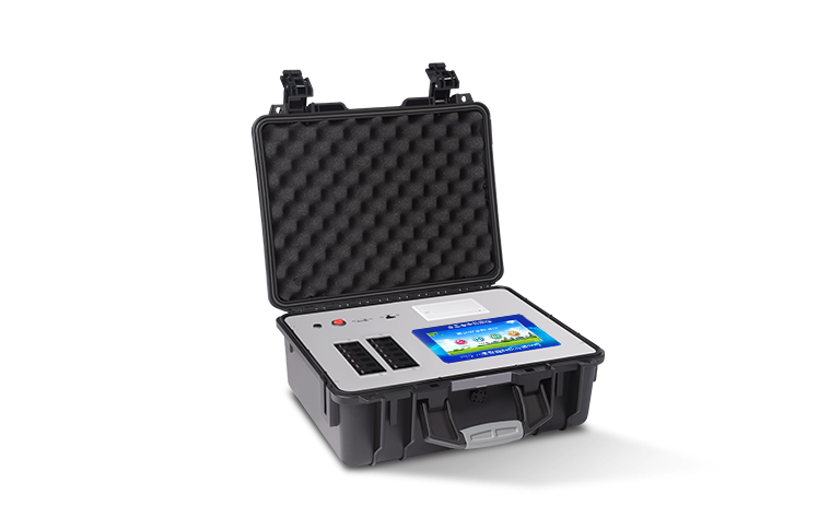 云唐煙氣在線監測設備，可檢測空氣中顆粒物濃度