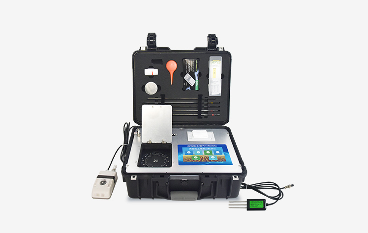 高智能土壤肥料養分檢測儀