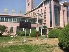 校園氣象站，強化學生科學意識