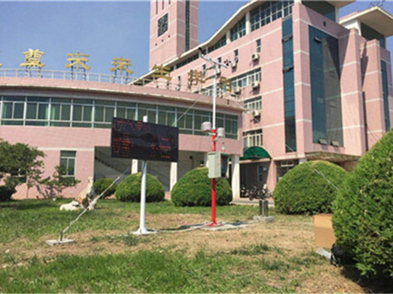 校園氣象站，強化學生科學意識