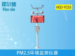環境中的PM2.5怎么檢測？